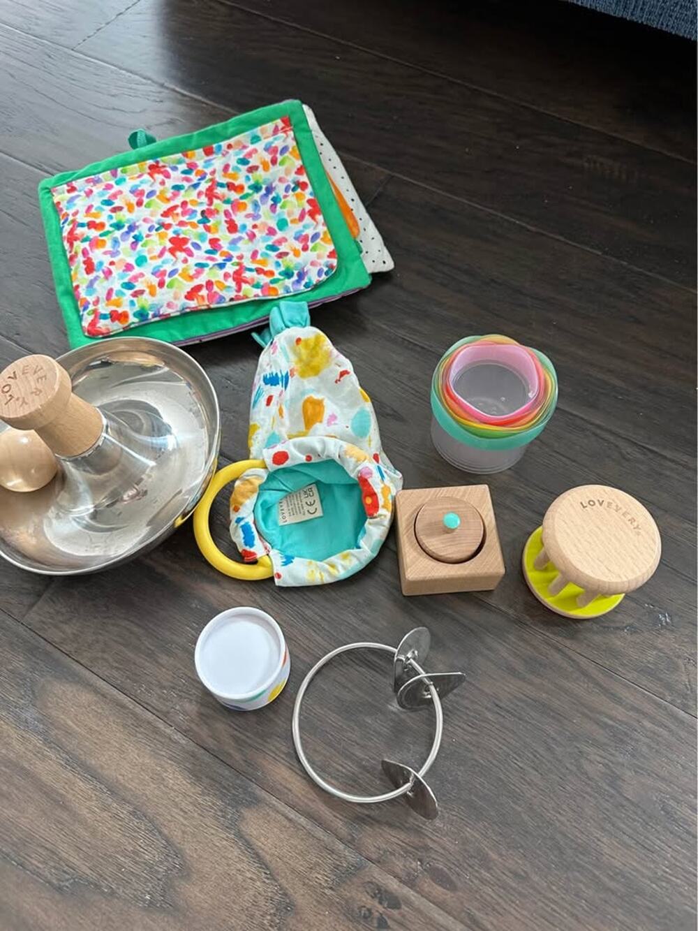 Lovevery baby Newborn toy bundle
